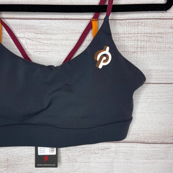 Peloton Cadence Peak Strappy Speed Up Sports Bra - Picture 2 of 10
